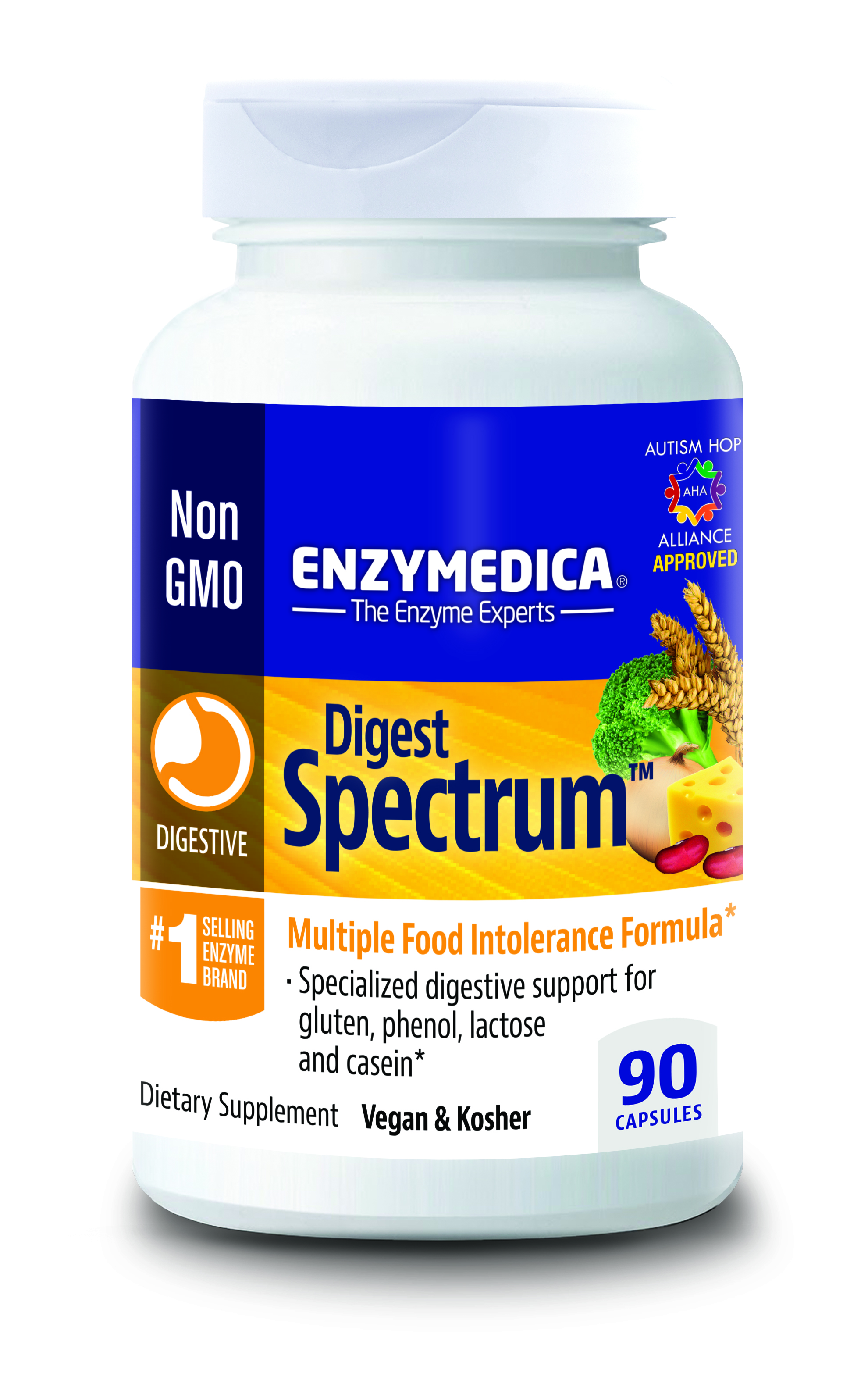 Enzymedica Digest Spectrum 90 Capsules